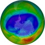 Antarctic Ozone 2005-09-07